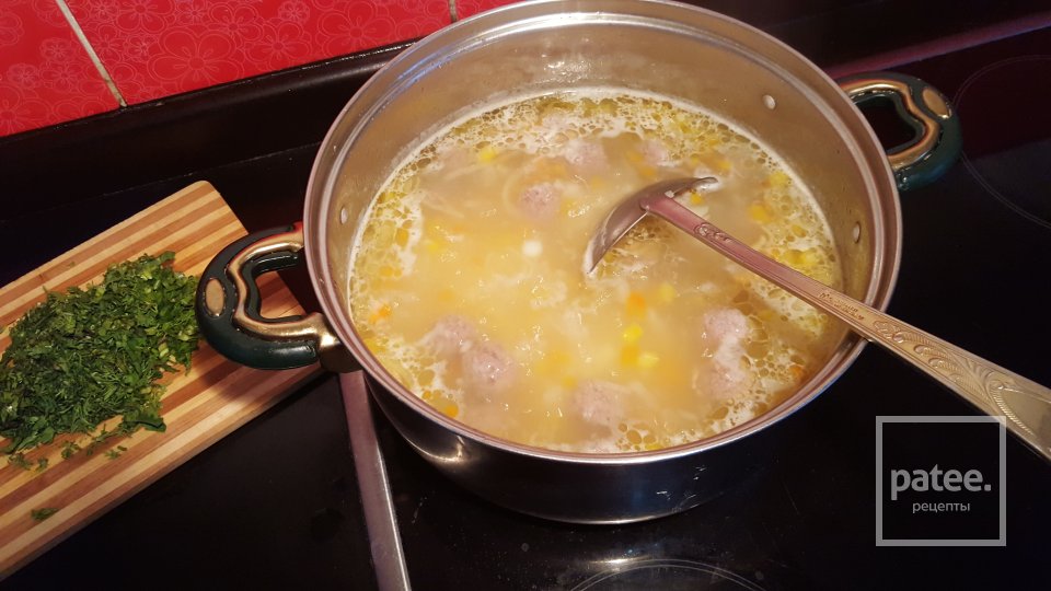 Суп "мастова" - Шаг 1