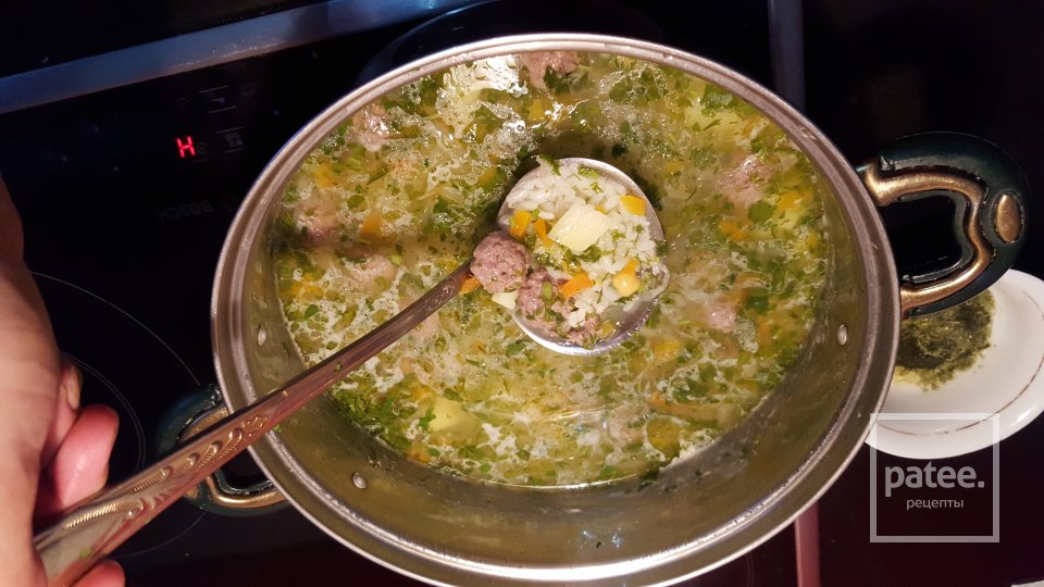 Суп "мастова" - Шаг 3