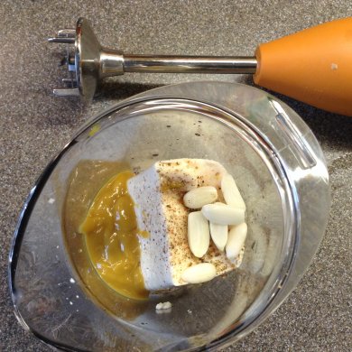 "Золотая" цветная капуста, запечённая под горчичным соусом. - Шаг 3