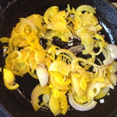 "Золотая" цветная капуста, запечённая под горчичным соусом. - Шаг 5