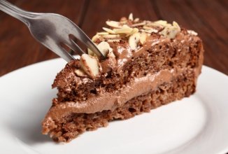 Торт с шоколадным кремом