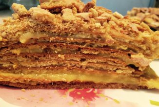 Торт "Медовик"🍯