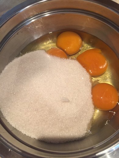 Торт "Медовик"🍯 - Шаг 1