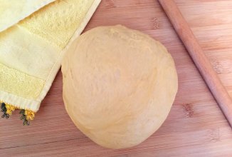 Тесто на сыворотке (для пиццы, пирогов и хлеба)