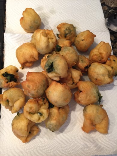 Жареные пирожки со шпинатом - Шаг 5