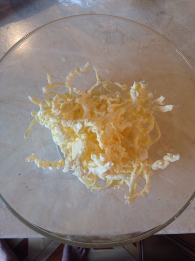 Яблочный пирог с заливкой🍏🍌 - Шаг 1