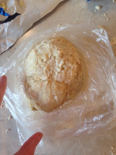 Яблочный пирог с заливкой🍏🍌 - Шаг 3