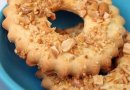 Песочные кольца с арахисом