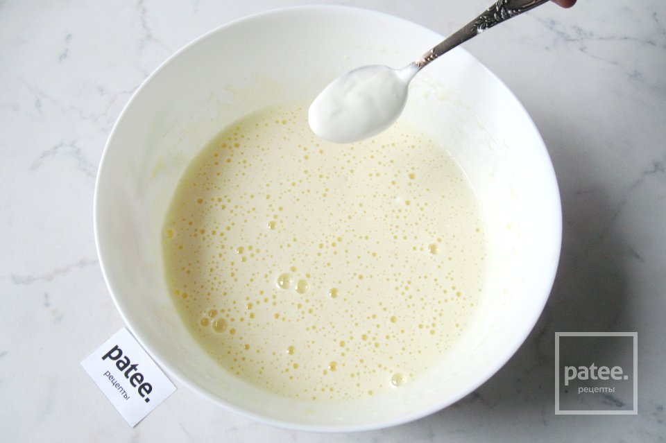 Капкейки со взбитыми сливками и малиновым джемом - Шаг 5