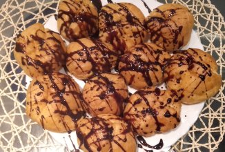 Профитроли с заварным кремом