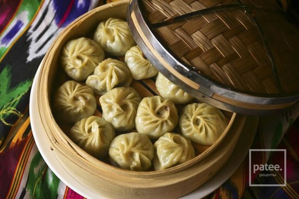 Манты с джусаем - Шаг 5