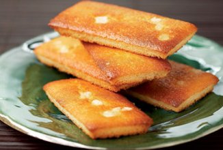 Лимонные кексики