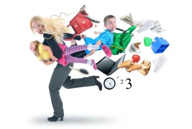 Как все успеть? Или 5 причин нанят домработницу.