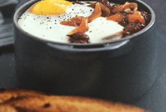 Яйца в cocottes