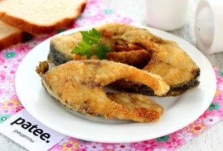 Сазан в кукурузной панировке
