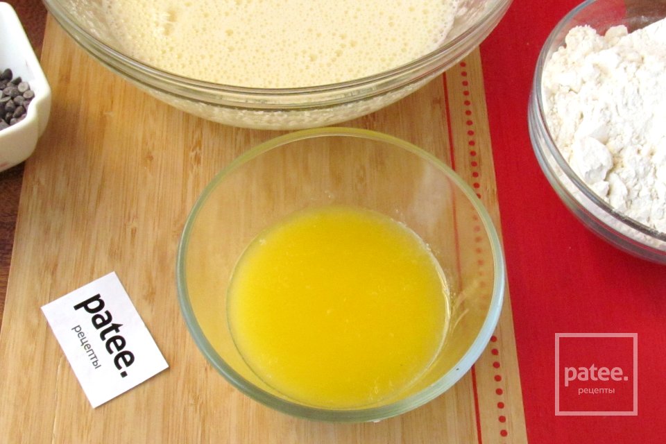 Кексы с вишней и шоколадом - Шаг 5