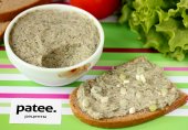 Бутербродная паста из солёной салаки