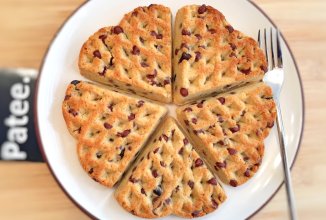 Вафли с шоколадными каплями в духовке