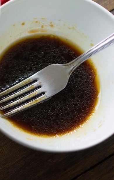 Салатик "Вкусовая бомба" - Шаг 3