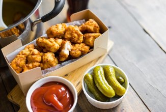 ХРУСТЯЩИЙ ПОПКОРН ИЗ КУРИЦЫ