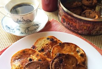 ПП протеиновые оладьи