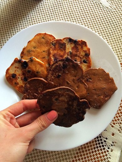 ПП протеиновые оладьи - Шаг 1