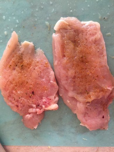 Филе куриное с пюре 🐓 - Шаг 1