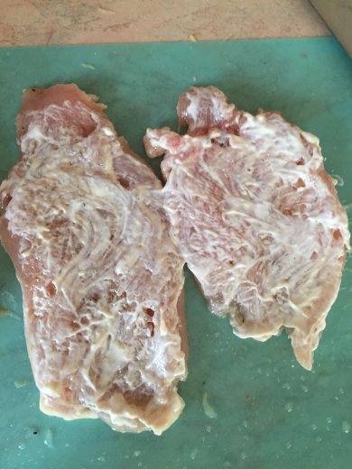 Филе куриное с пюре 🐓 - Шаг 2