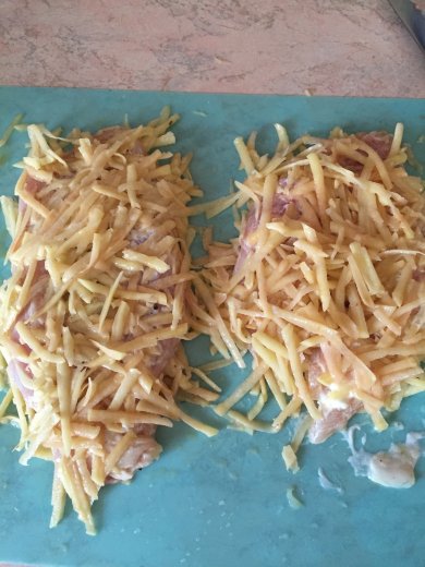 Филе куриное с пюре 🐓 - Шаг 4