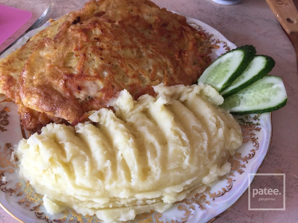 Филе куриное с пюре 🐓 - Шаг 5