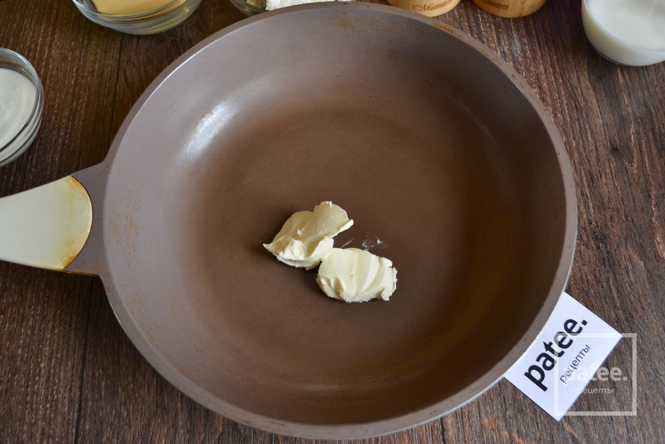 Паста с сыром и соусом из шпината - Шаг 3