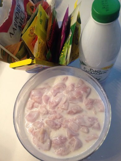 ПП Курица в кефире - Шаг 1