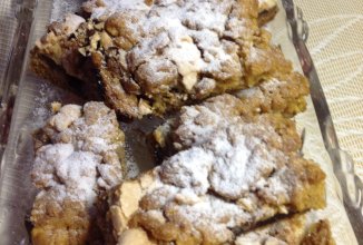 Тертый пирог