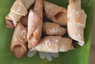 Постные Рогалюшки