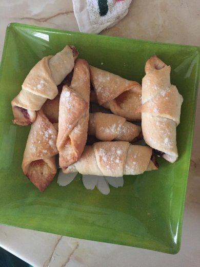 Постные Рогалюшки