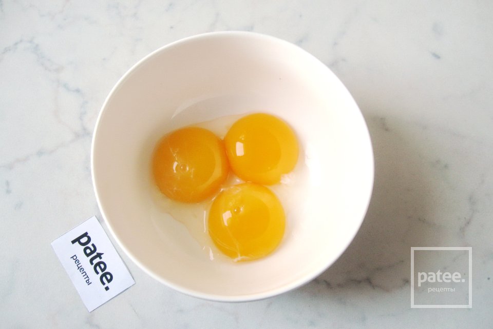 Профитроли с шоколадным и ванильным кремом - Шаг 10