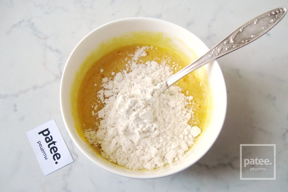 Профитроли с шоколадным и ванильным кремом - Шаг 12