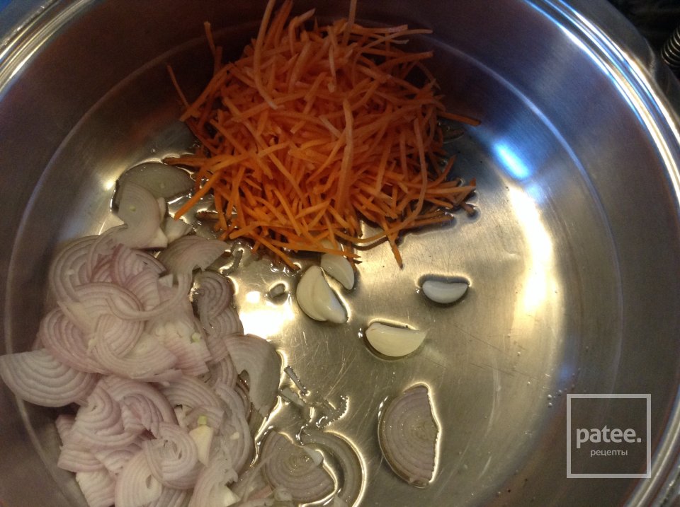 Его Величество Суп с Белыми Грибами и Лапшой. - Шаг 2