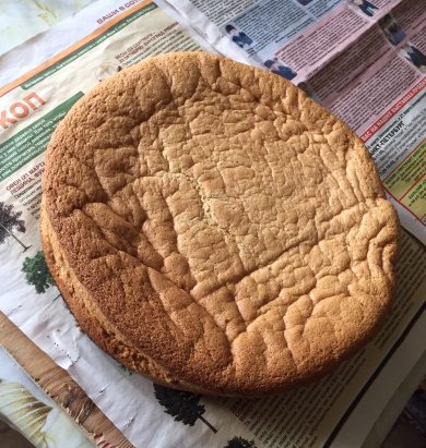 Тортик🍰🍫🍓(с шоколадом и клубникой) - Шаг 1