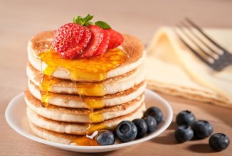 Ванильные панкейки