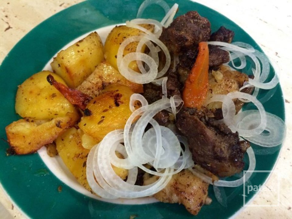  "КАЗАН-КАБОБ" - Шаг 2