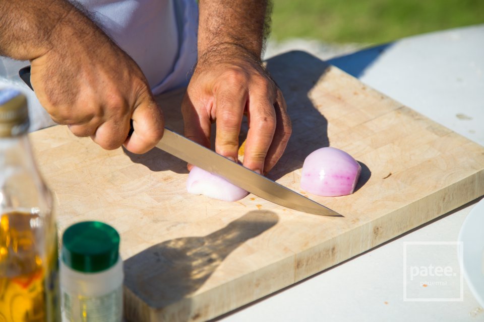 Ламби в сливочном соусе по-доминикански - Шаг 2