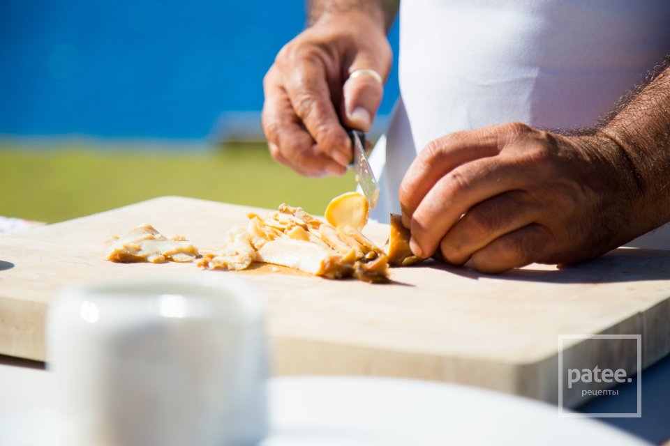 Ламби в сливочном соусе по-доминикански - Шаг 3