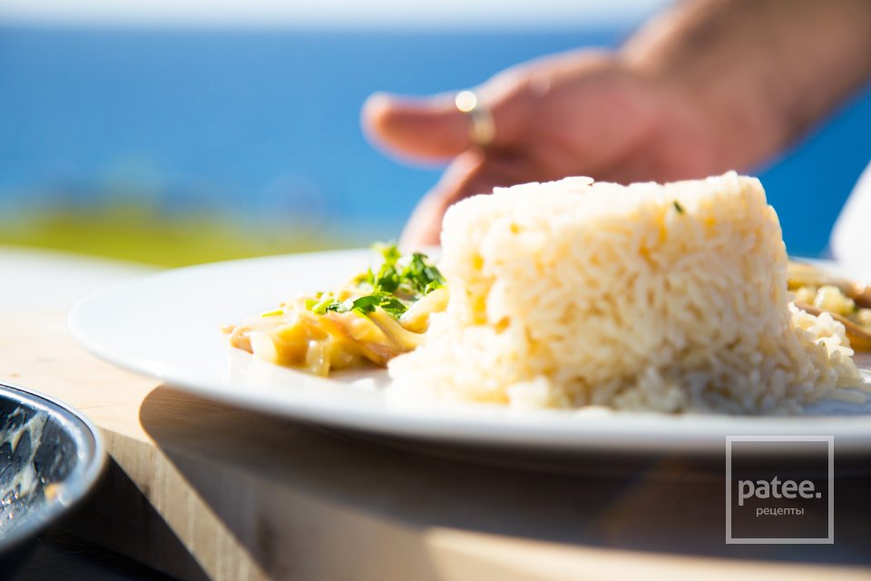 Ламби в сливочном соусе по-доминикански - Шаг 12