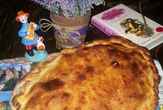 Пирог с капустой и морковкой💞💞