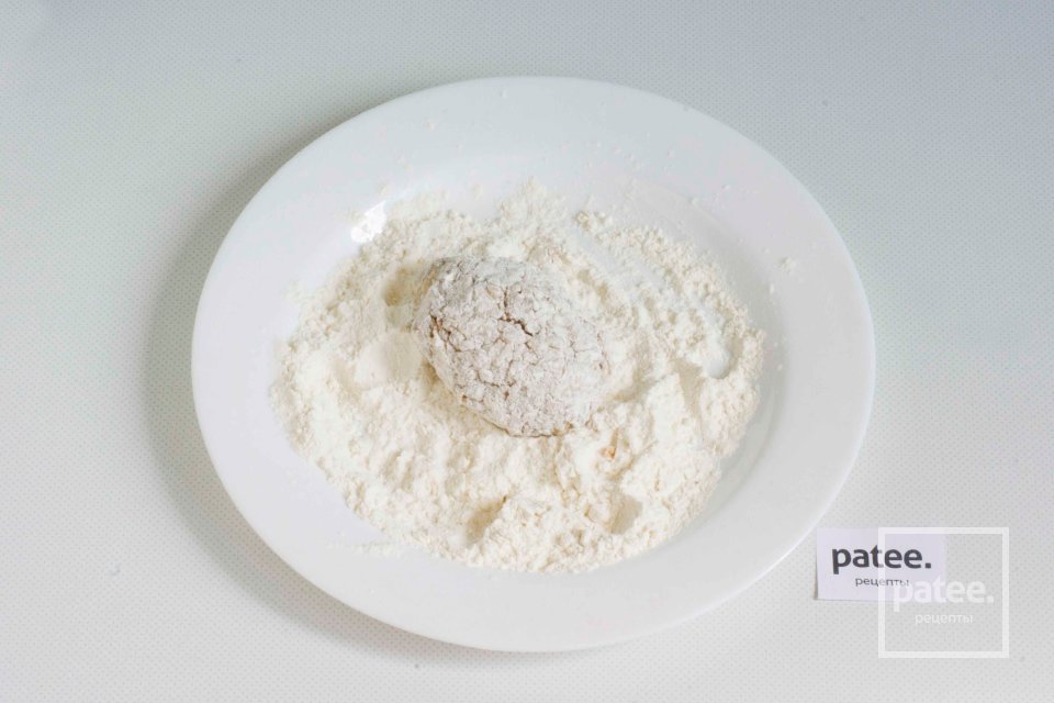 Вегетарианские котлеты из гречневой крупы и картофеля - Шаг 10