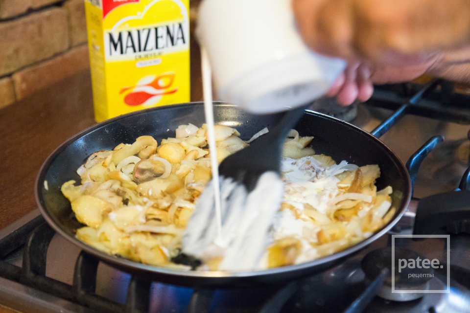 Ламби в сливочном соусе по-доминикански - Шаг 7