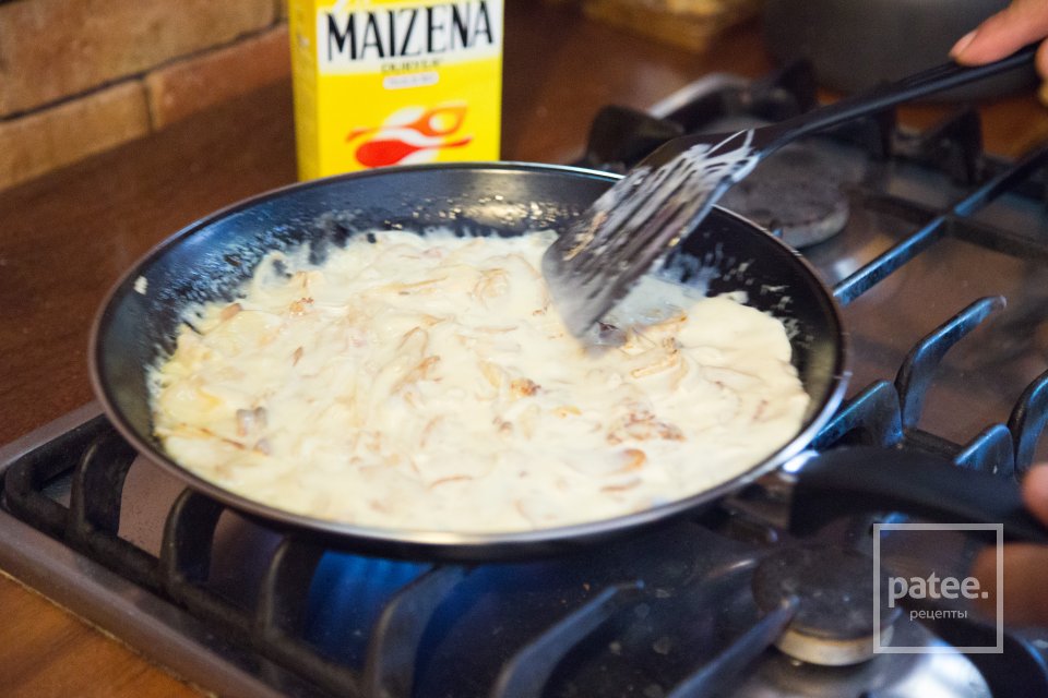 Ламби в сливочном соусе по-доминикански - Шаг 8