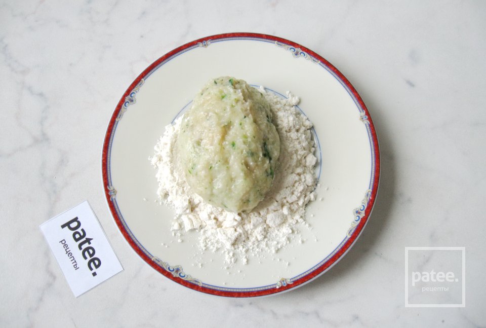 Куриные котлеты с овсяными хлопьями и шпинатом - Шаг 11