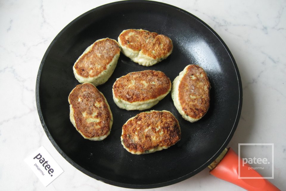 Куриные котлеты с овсяными хлопьями и шпинатом - Шаг 13